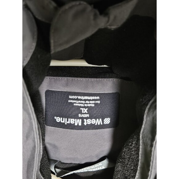 West Marine Coastal Explorer Jacket Sz L Mens W/ Hood - Picture 5 of 5